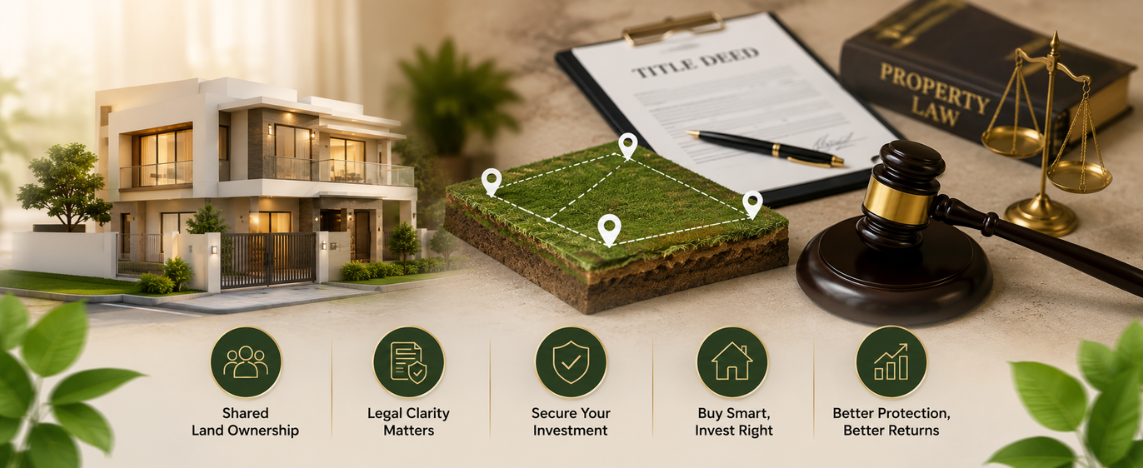 Undivided Share of Land What Every Villa Buyer Should Know Before Investing