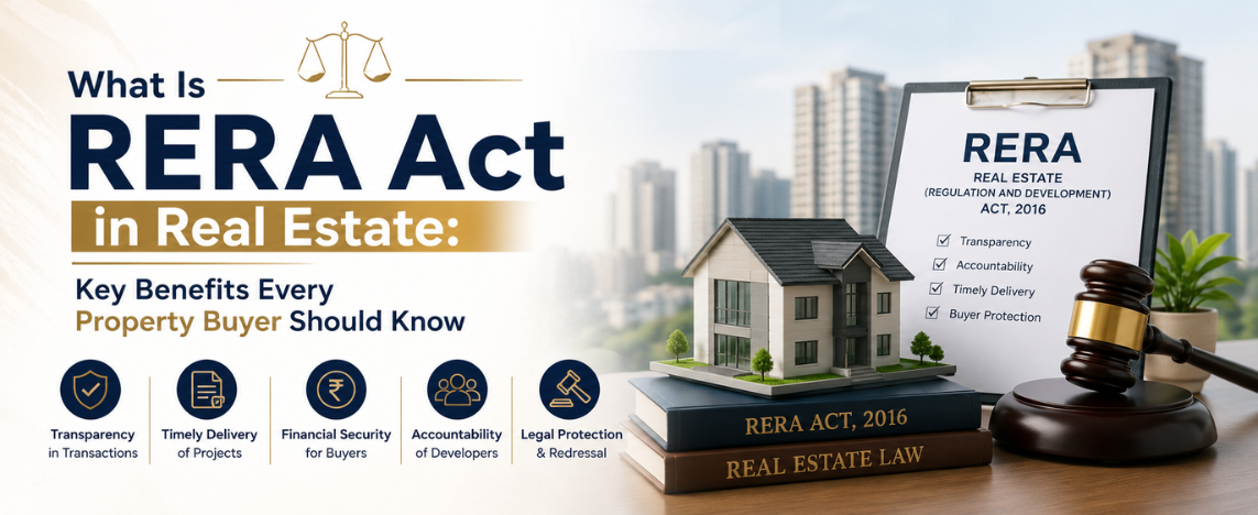 What Is RERA Act in Real Estate Key Benefits Every Property Buyer Should Know