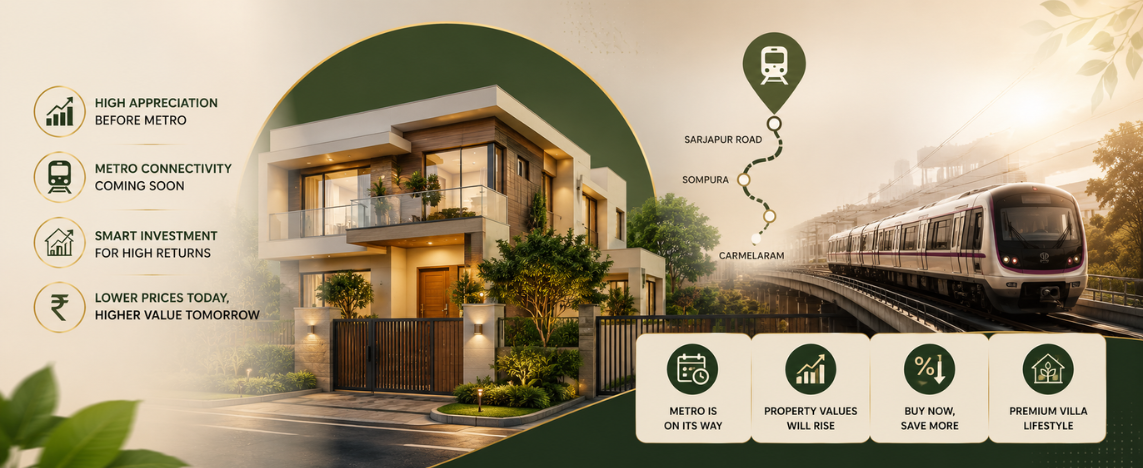 Why Invest in Sarjapur Infrastructure Developments Driving Sarjapur Property Growth in 2026