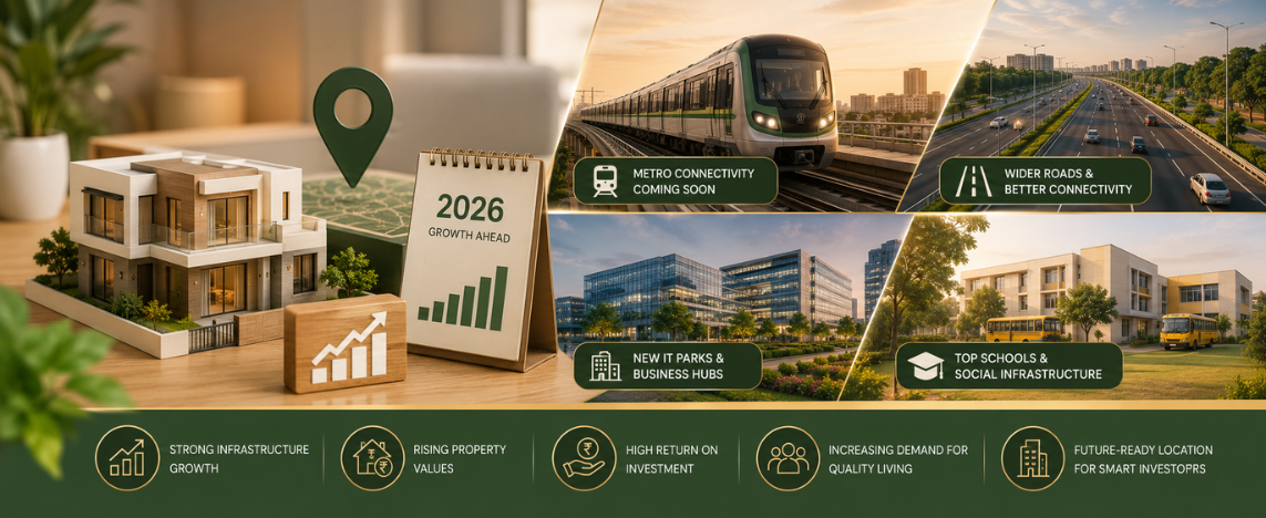 Why You Should Invest in Villas Before the Sarjapur Metro Is Operational